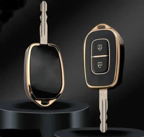 Renault Gold Line TPU Key Cover