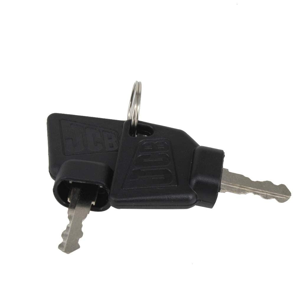 Ignition Keys for JCB Heavy Equipment - Pack of 2 Pieces
