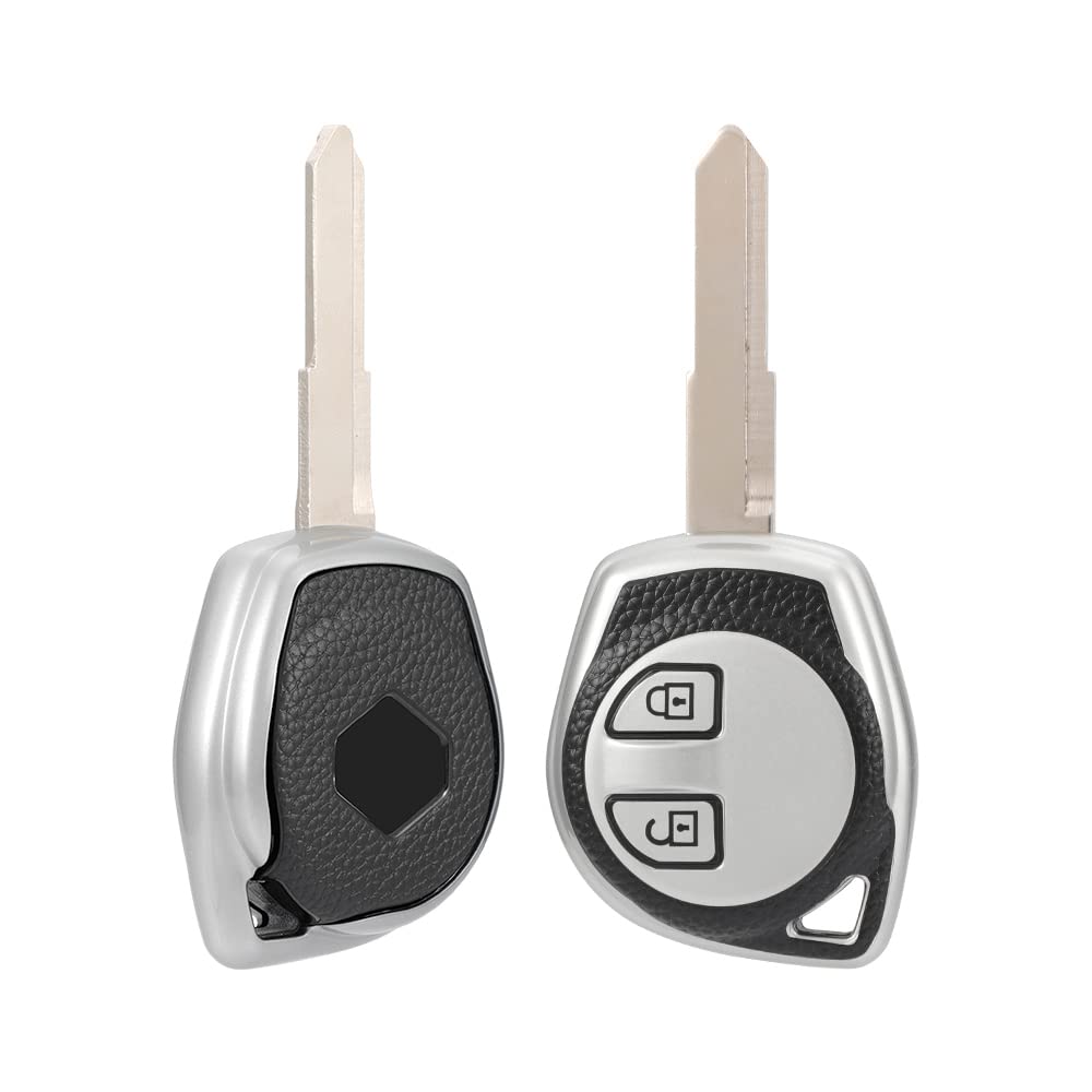SUZUKI 2B LEATHER TPU KEY COVER