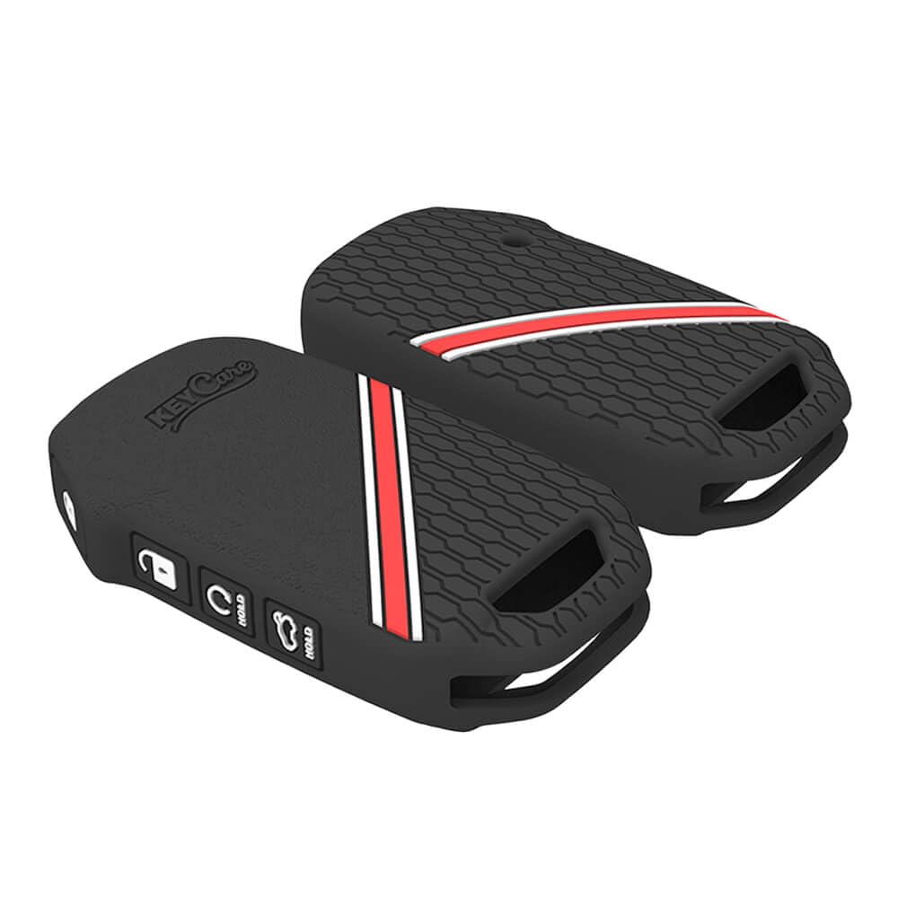 Kia 4 button Smart Key Cover - KC77BK