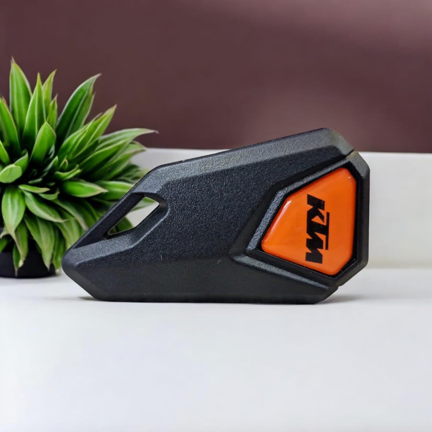 KTM FLIP KEY WITH SILICONE KEY COVER - ORANGE LOGO