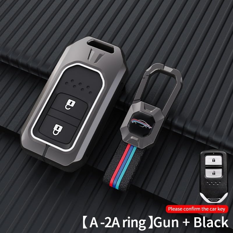 HONDA 2B SMART METAL KEY COVER