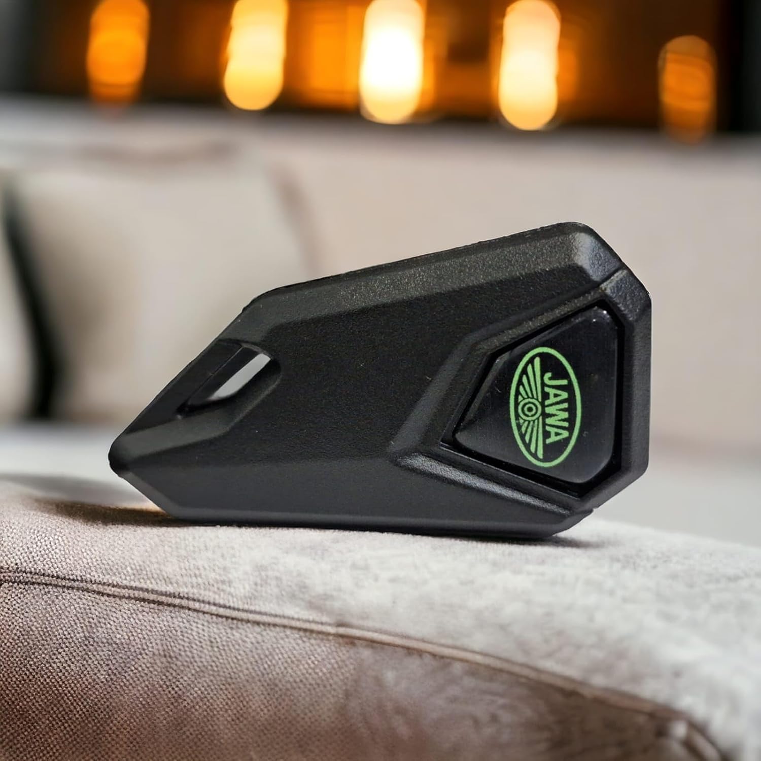 Jawa bike flip key with silicone cover - Geen Logo