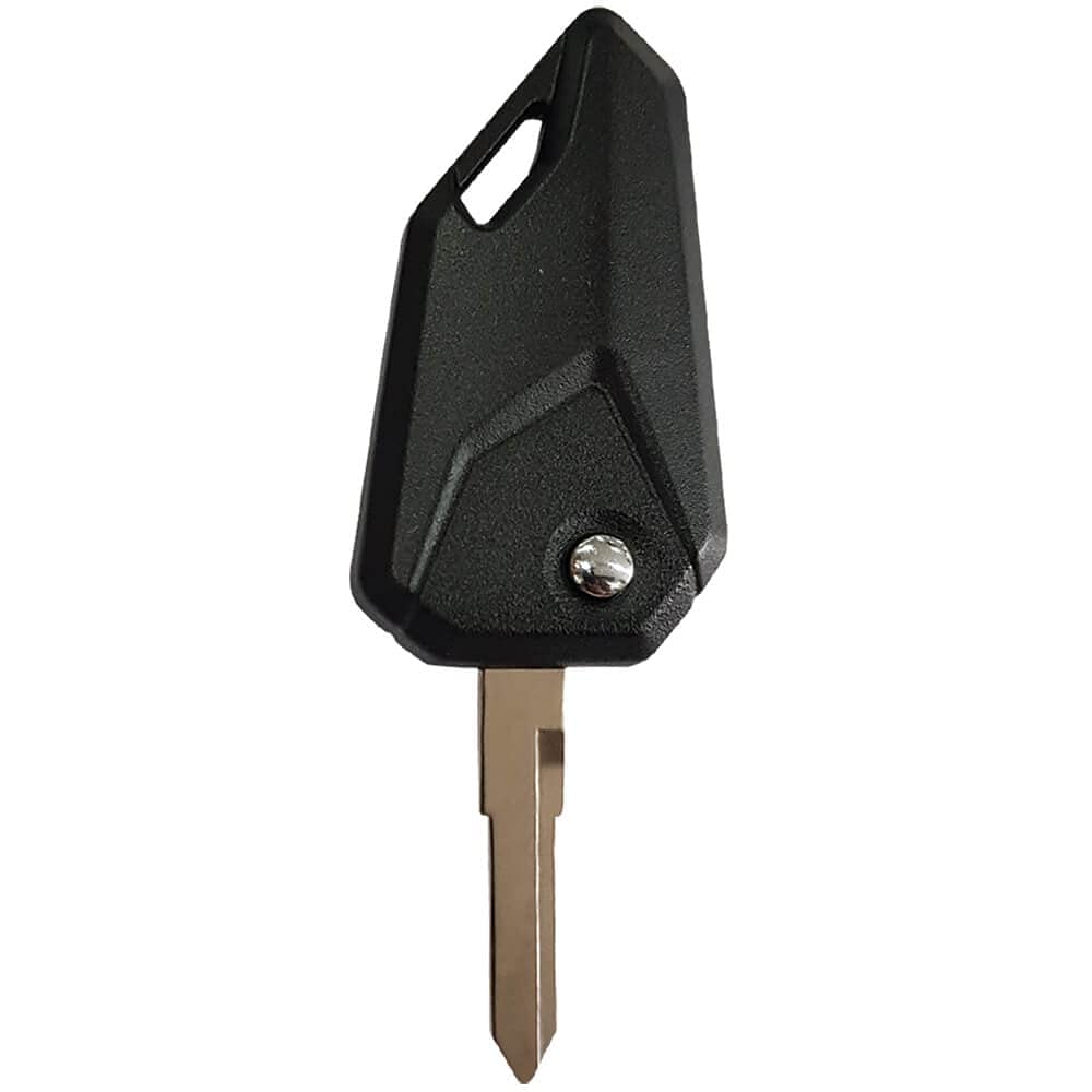 HERO LEFT BIKE FLIP KEY & SILICONE COVER - BLUE LOGO