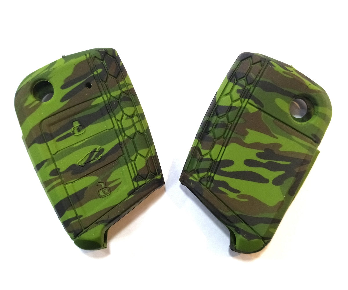 SKODA KEY COVER - CAMO002