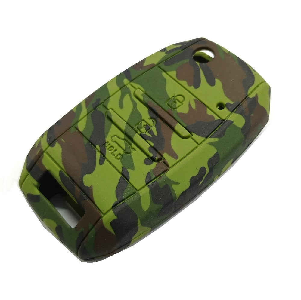 KIA 3B FLIP KEY COVER - CAMO005