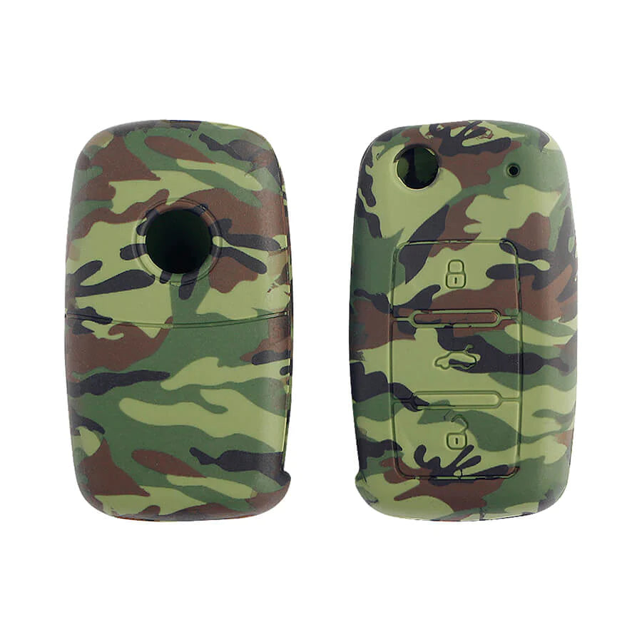 SKODA KEY COVER - CAMO018