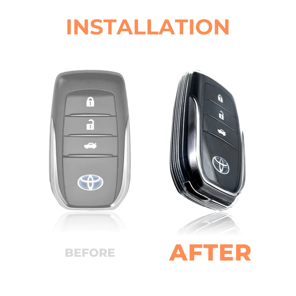 TOYOTA KEY COVER - CLTP18