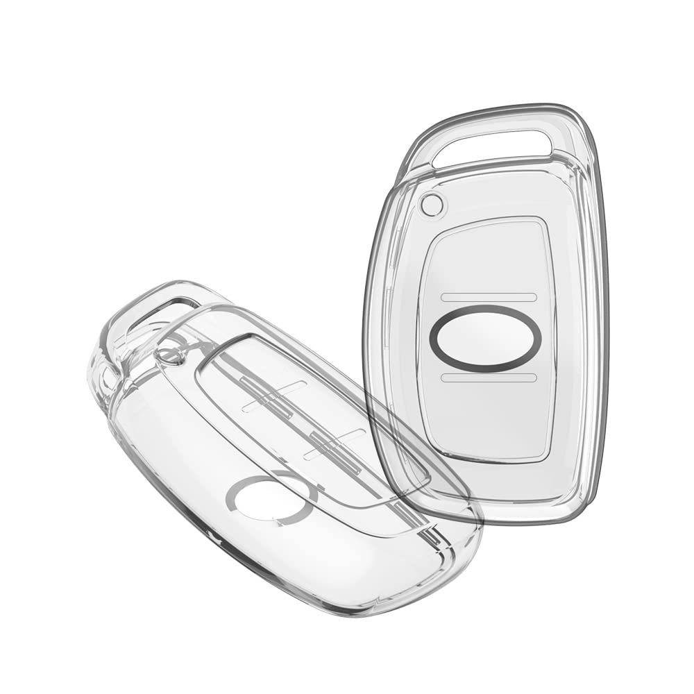 TPU Key Cover Combo fit for Creta i20 Venue Elantra Tucson I20 N Line Elite I20, Grand i10 Active I20 Aura Verna 4s Xcent Alcazar 3b/4b Smart Key