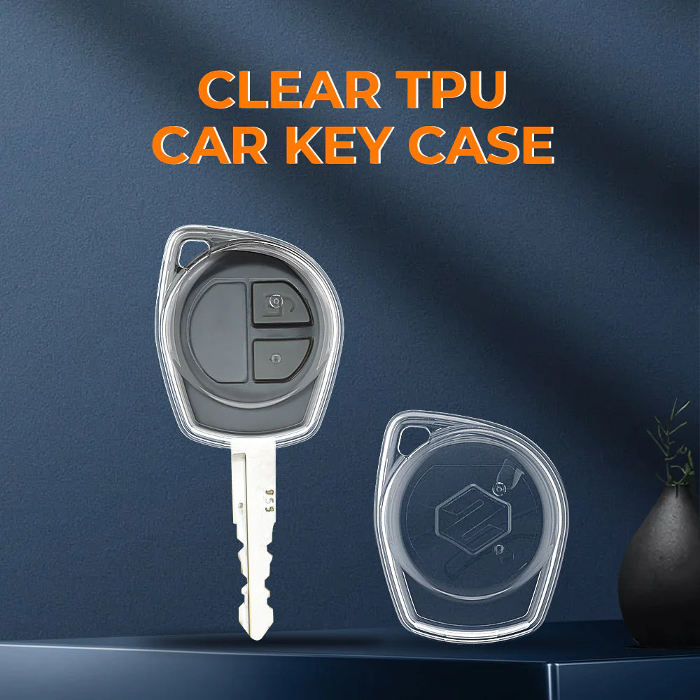Suzuki Clear TPU key cover