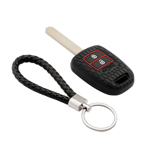 Honda silicone key cover and keyring 2 button remote key