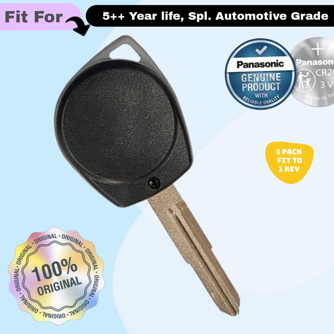 Toyota 2 Button Remote Key Fob Replacement Battery - ( Pack of 1 )