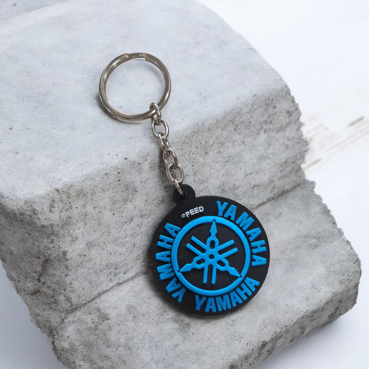 Yamaha Rubber rotating keychain - FKC36