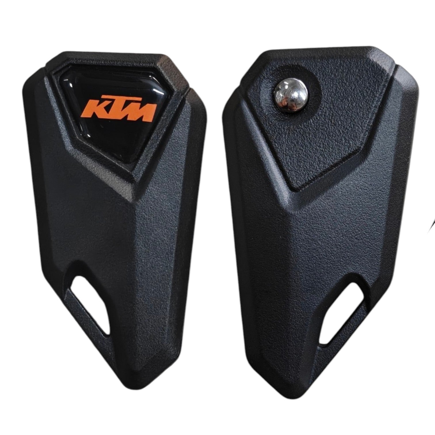 Ktm Bike Flip Key - Orange Black Logo (B1/KT/BK)