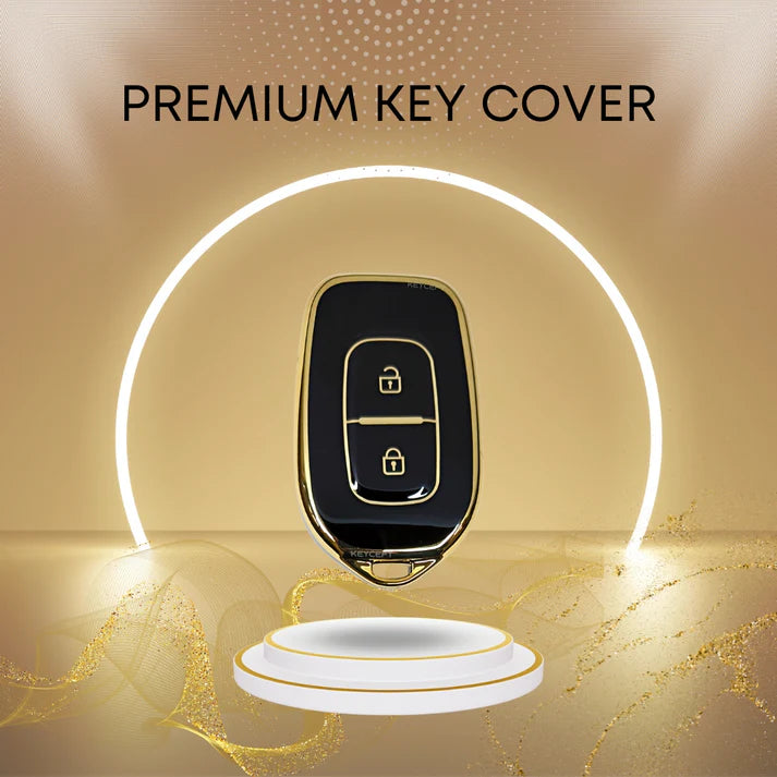 Renault Gold Line TPU Key Cover