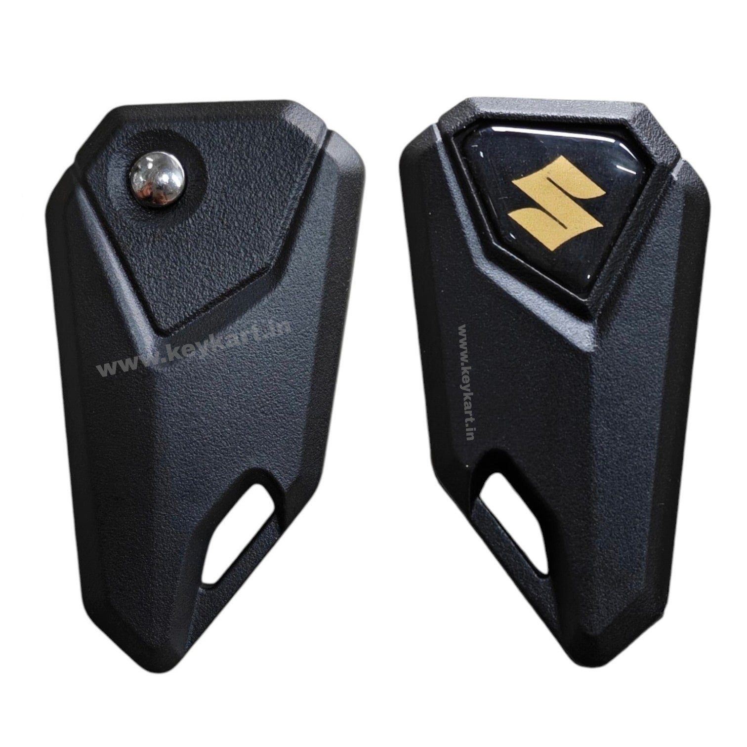 Suzuki Bike Flip Key - Yellow Logo (B4/SZ/YL)
