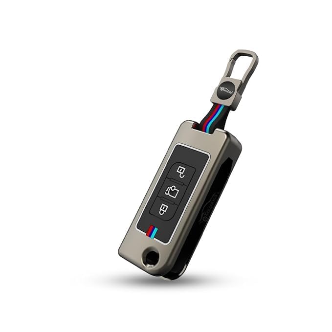 MAHINDRA XUV 500 3B FLIP KEY METAL KEY COVER