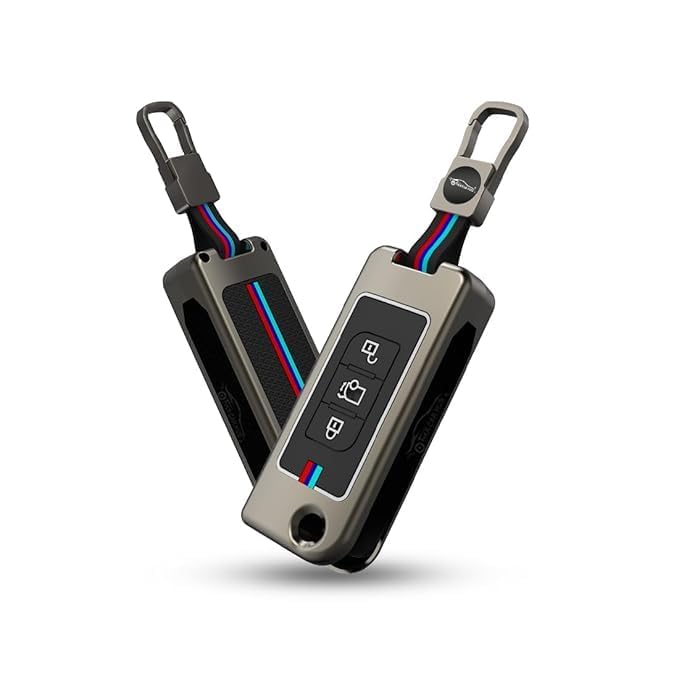 MAHINDRA XUV 500 3B FLIP KEY METAL KEY COVER