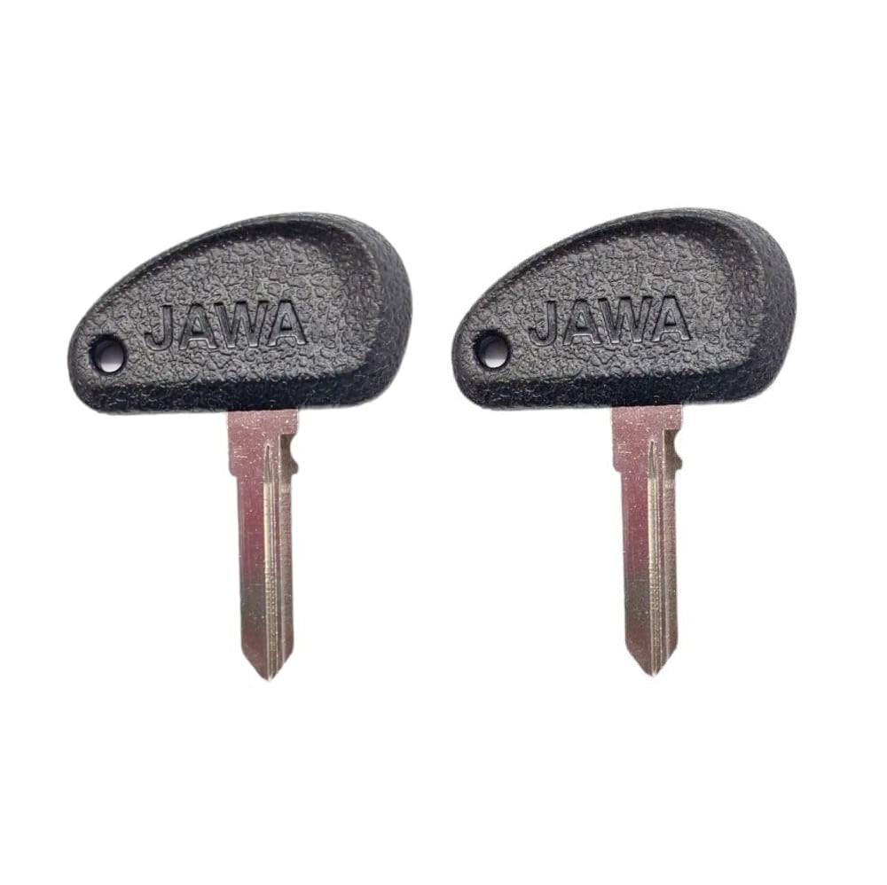 Jawa original bike key ( Pack of 2 )