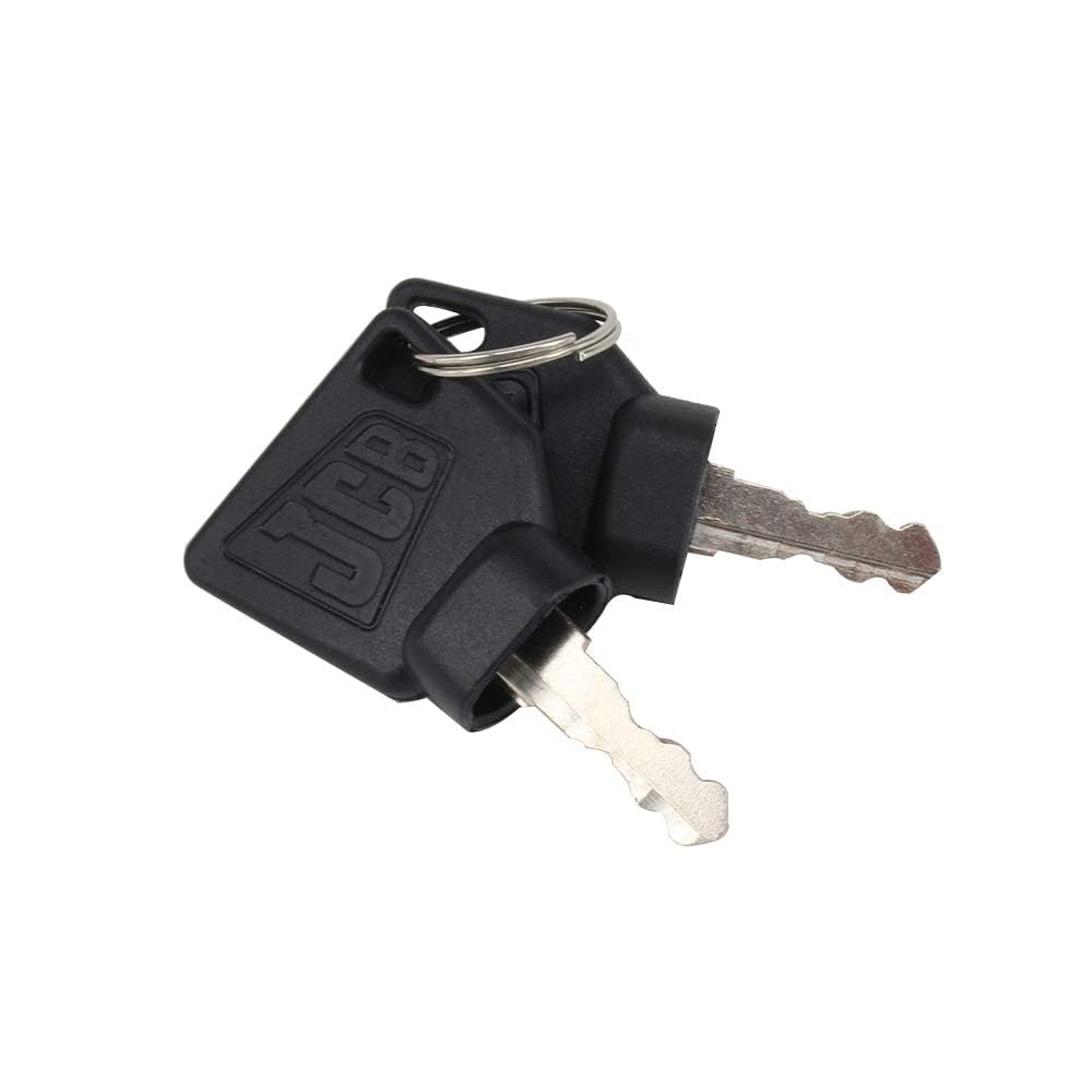 Ignition Keys for JCB Heavy Equipment - Pack of 2 Pieces