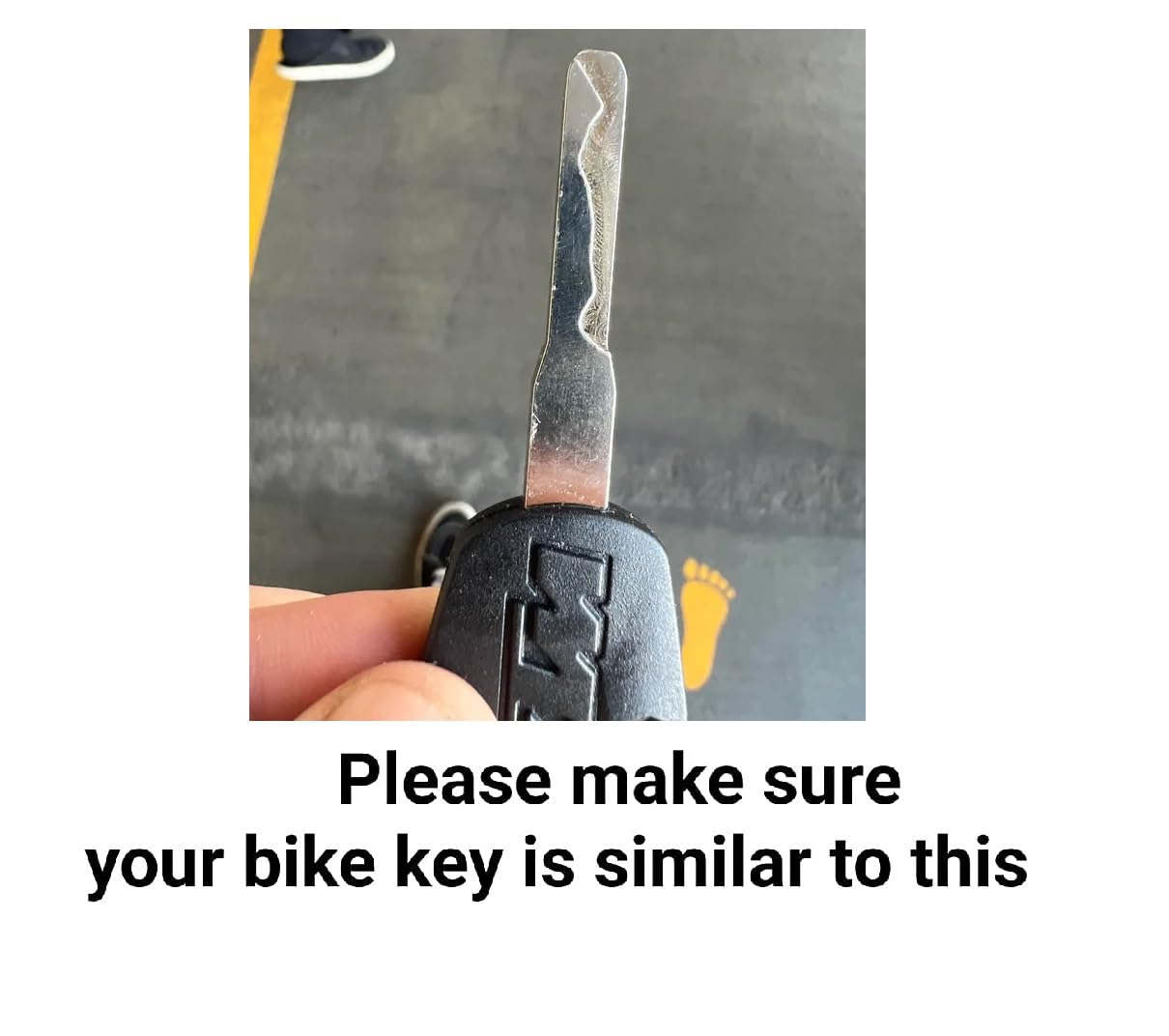 Bike Flip Key For Ktm