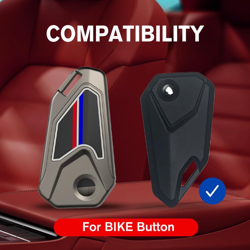 Bike metal key cover