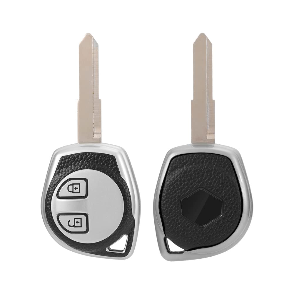 SUZUKI 2B LEATHER TPU KEY COVER