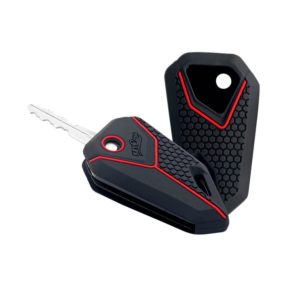 BIKE FLIP KEY SILICONE COVER - KC15BK