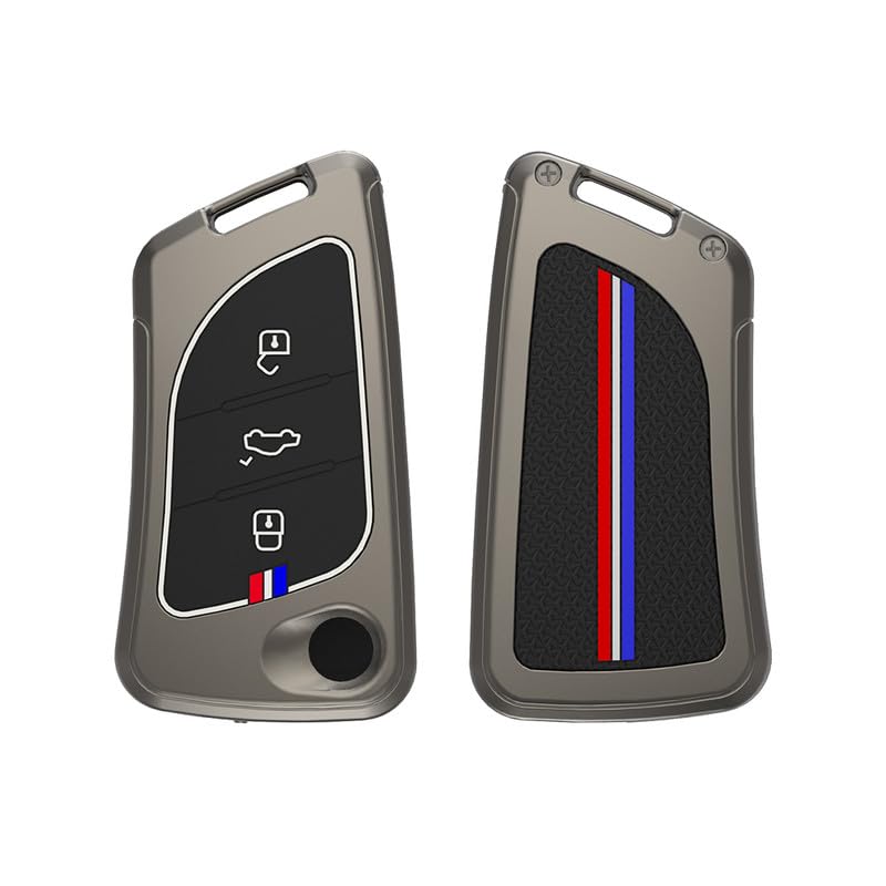 Metal Alloy Car Key Cover Compatible for Xhorse KD Universal Remote