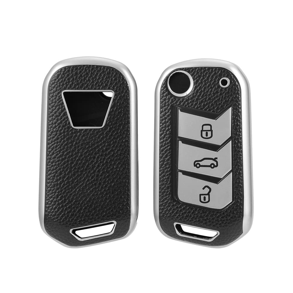 MAHINDRA MARAZZO LEATHER TPU KEY COVER