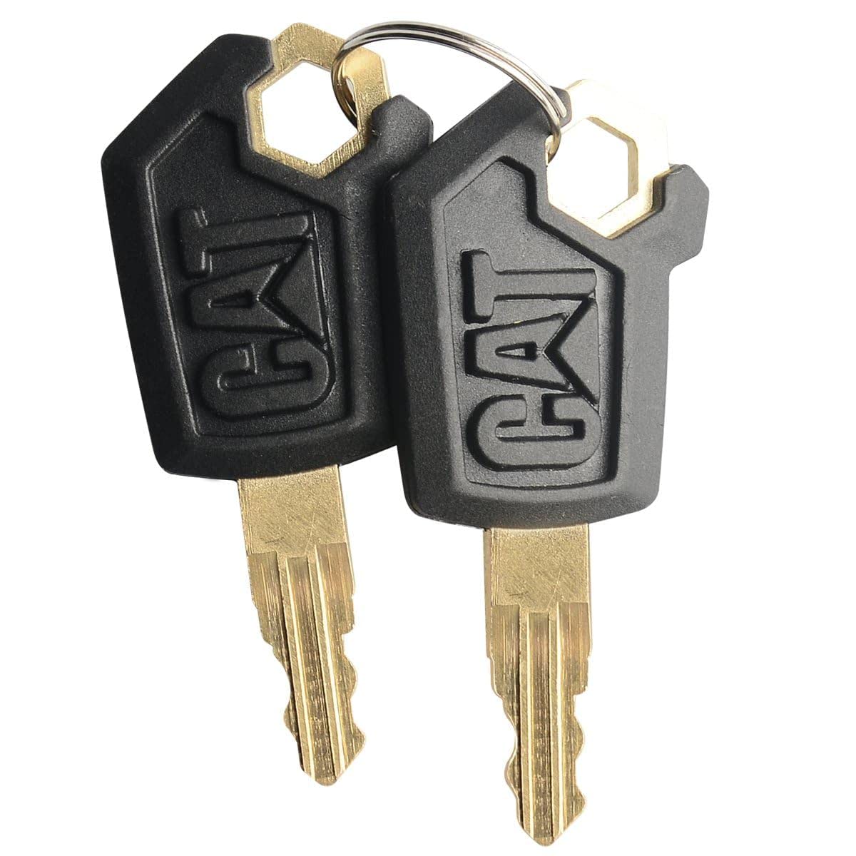 Ignition Keys for Caterpillar Heavy Equipment - Pack of 2 Pieces
