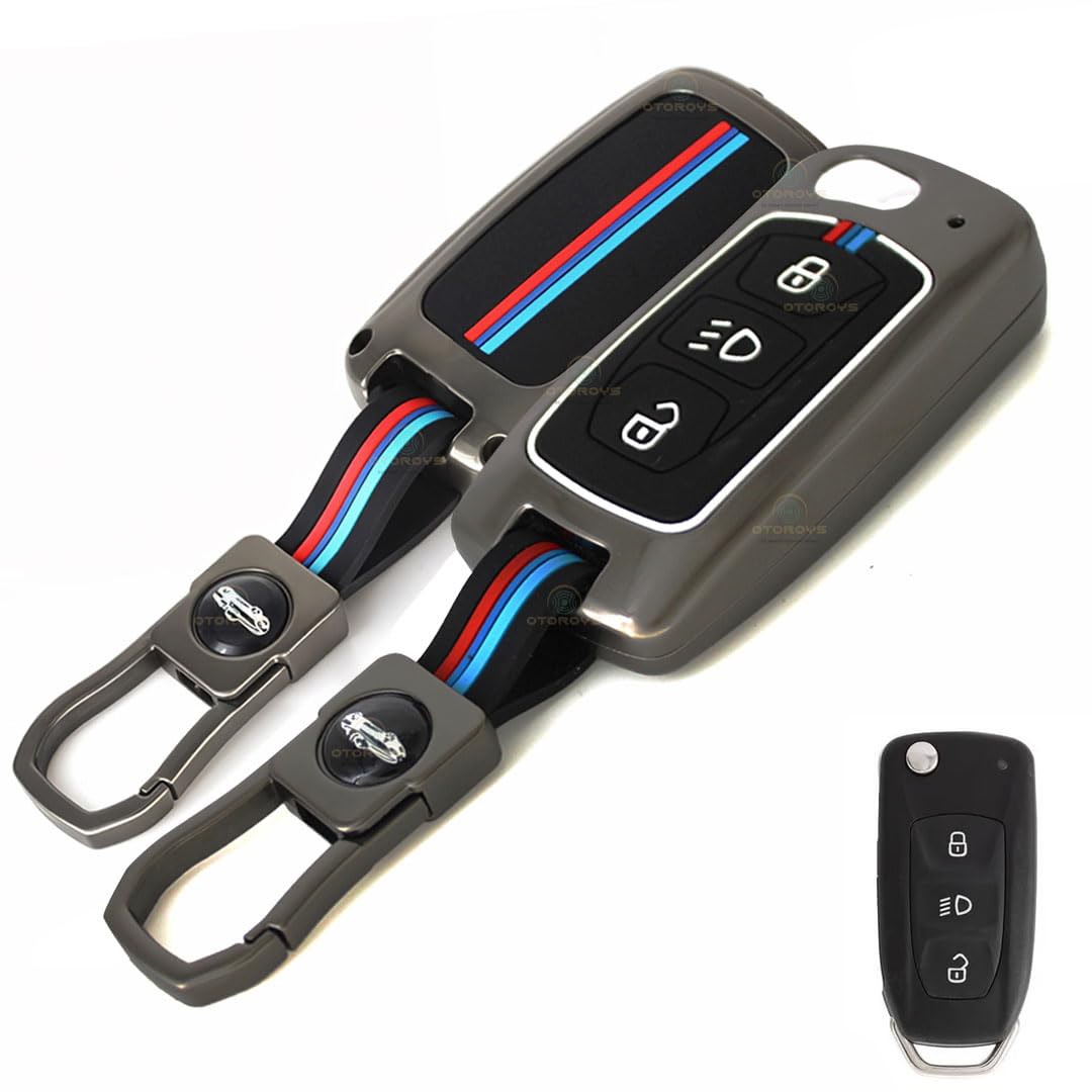 TATA 3B FLIP METAL KEY COVER