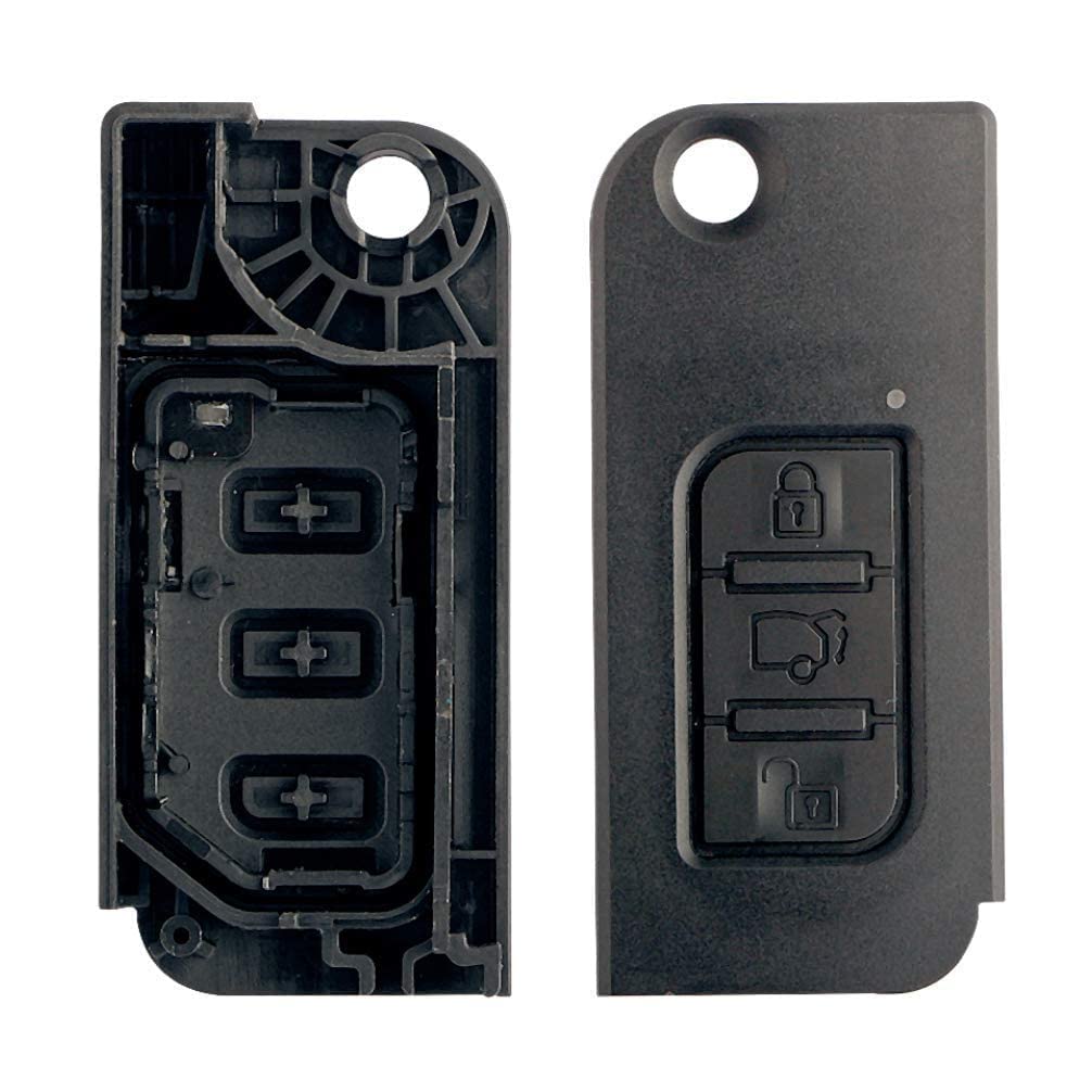Mahindra Replacement flip Key Shell