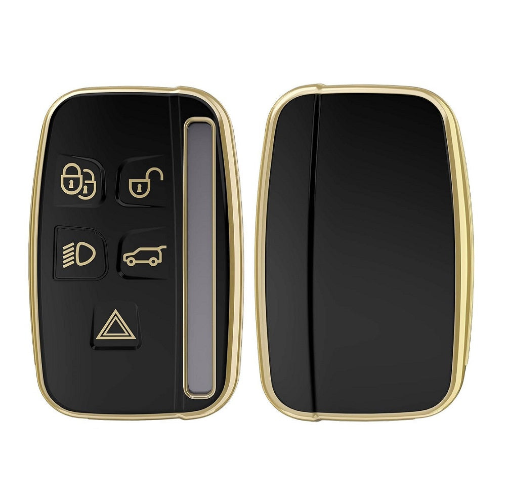 LANDROVER TPU KEY COVER - GOLDEN BLACK