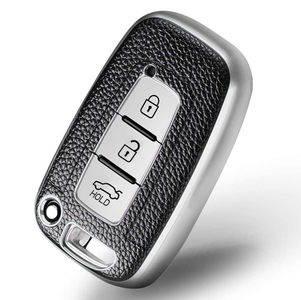 Verna Fluidic Old I20 Santafe Smart Key Cover