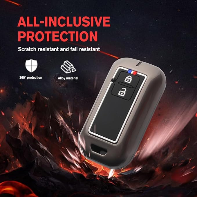 SUZUKI 2B SMART METAL KEY COVER