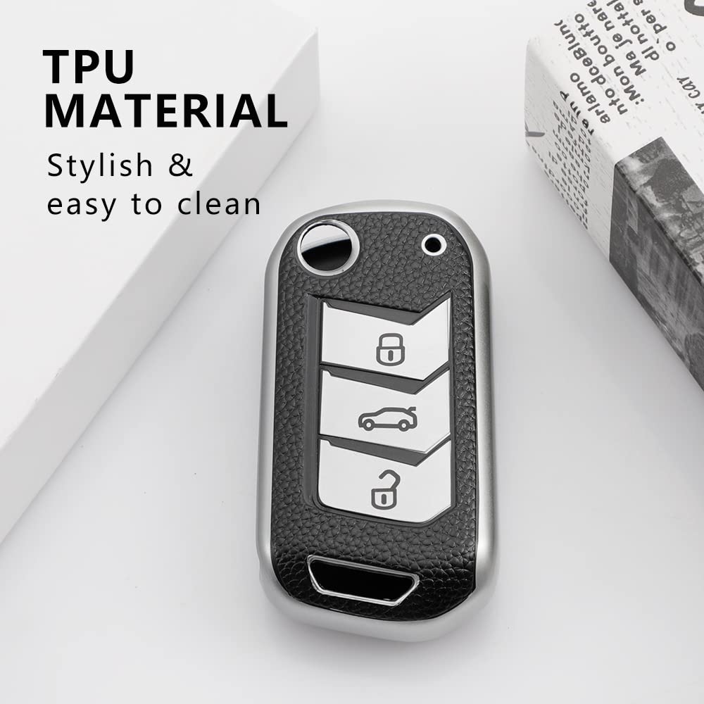 MAHINDRA MARAZZO LEATHER TPU KEY COVER