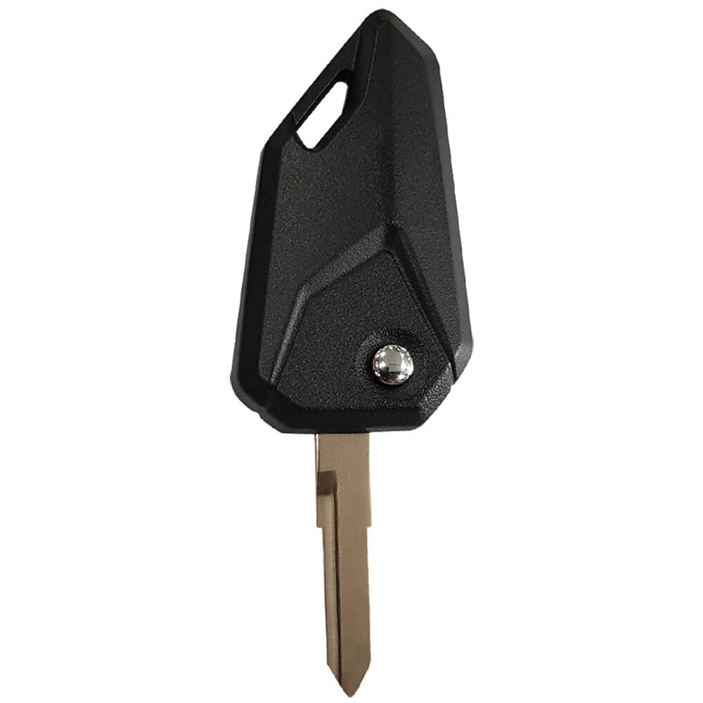 HERO RIGHT BIKE FLIP KEY & SILICONE COVER - RED LOGO