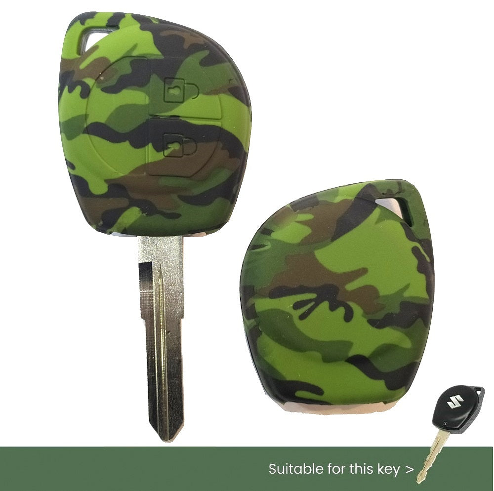 SUZUKI KEY COVER - CAMO001