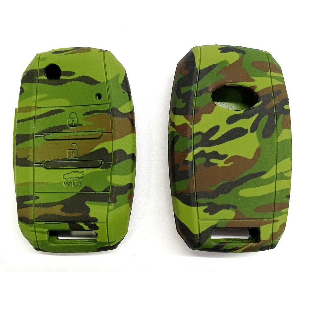KIA 3B FLIP KEY COVER - CAMO005