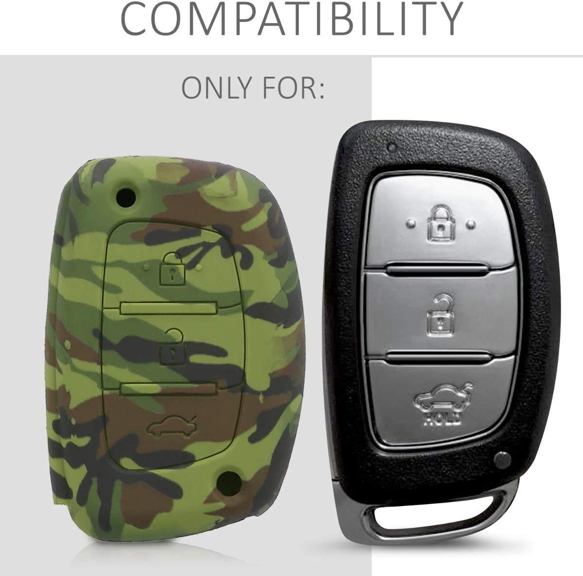 HYUNDAI KEY COVER - CAMO029