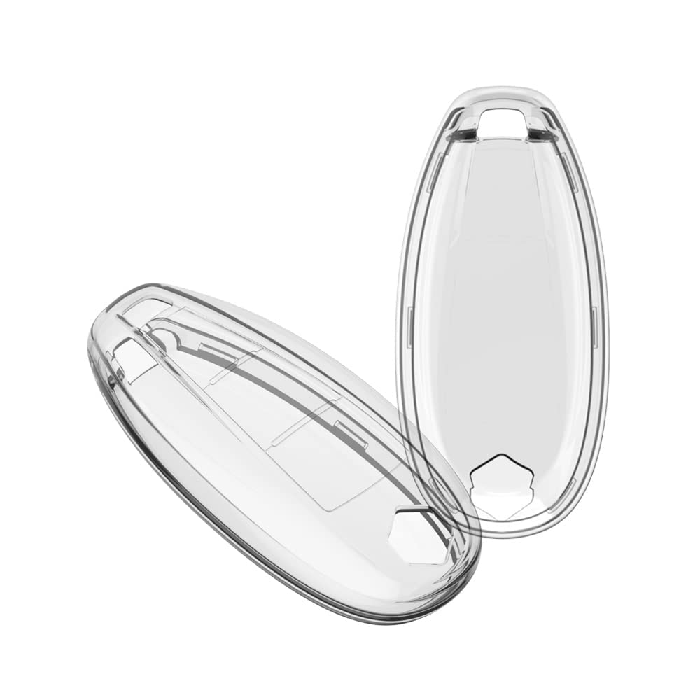 SUZUKI 3B SMART CLEAR TPU KEY COVER - CLTP04