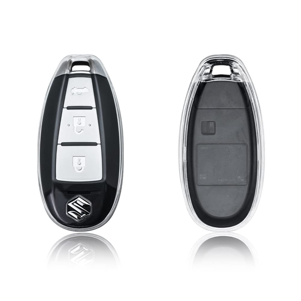 SUZUKI 3B SMART CLEAR TPU KEY COVER - CLTP04