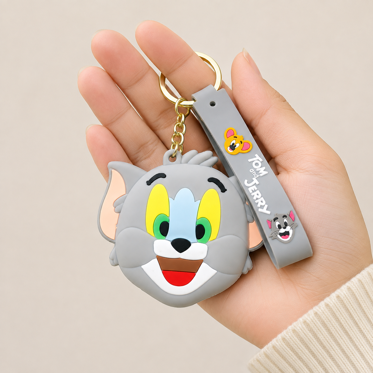COIN BAG FANCY HOOK KEYCHAIN/KEYRING - CB03
