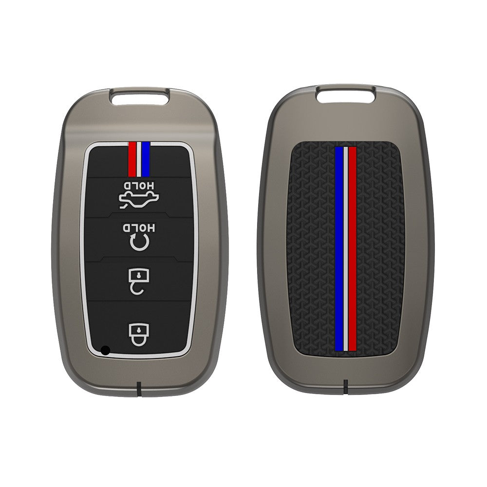 Kia Sonet metal key cover