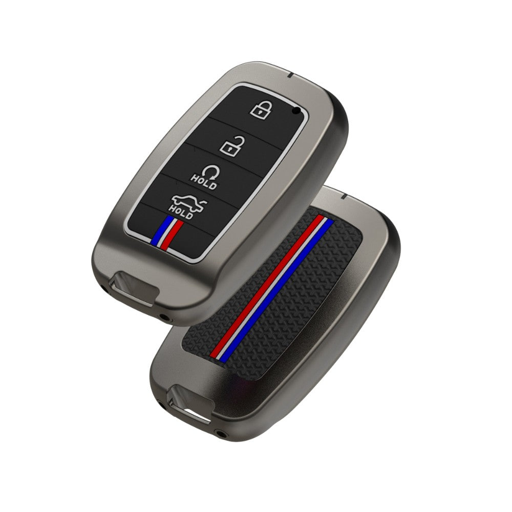 Kia Sonet metal key cover