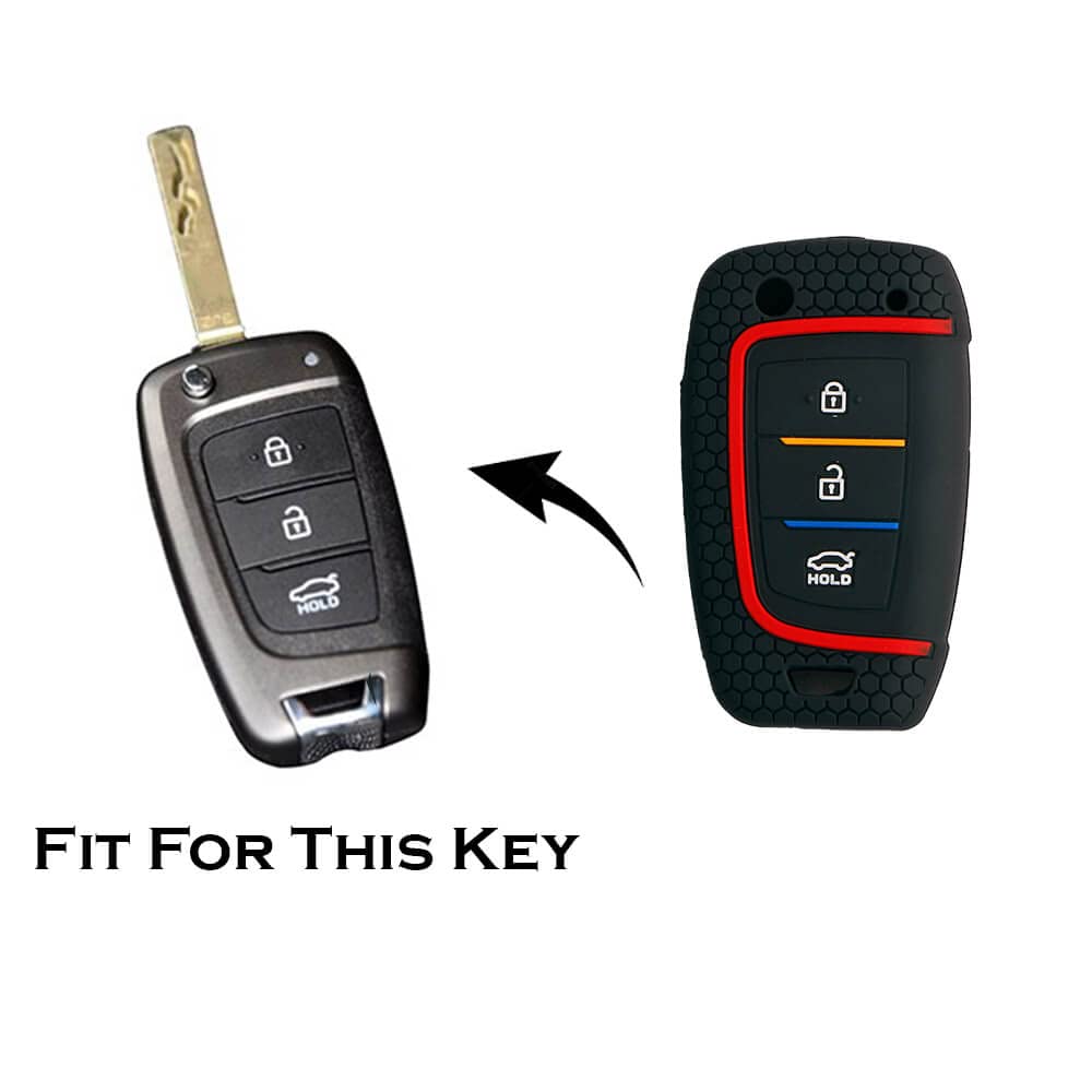 HYUNDAI KEY COVER - KC43BK