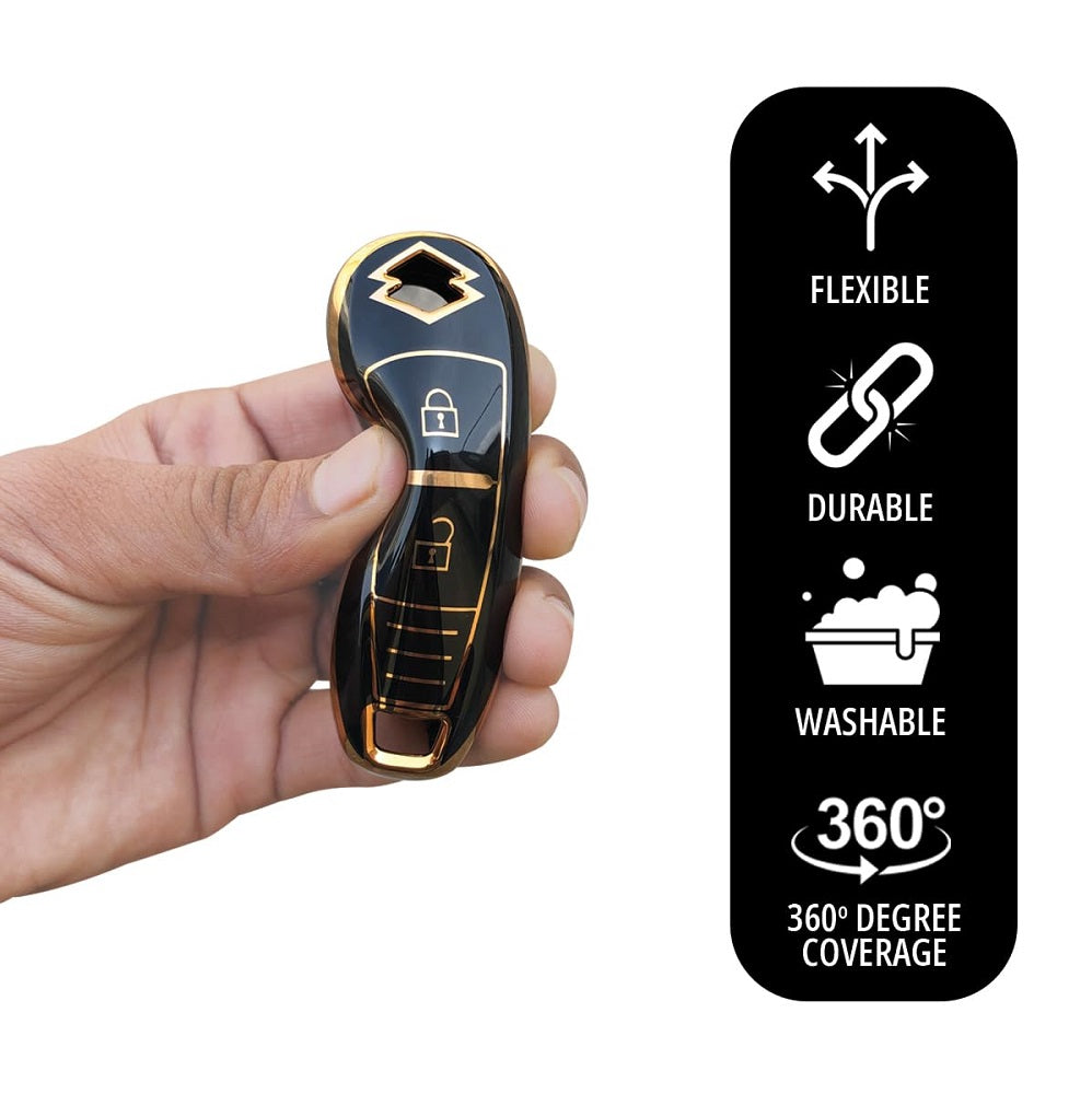 SUZUKI 3B SMART TPU KEY COVER - TPU034