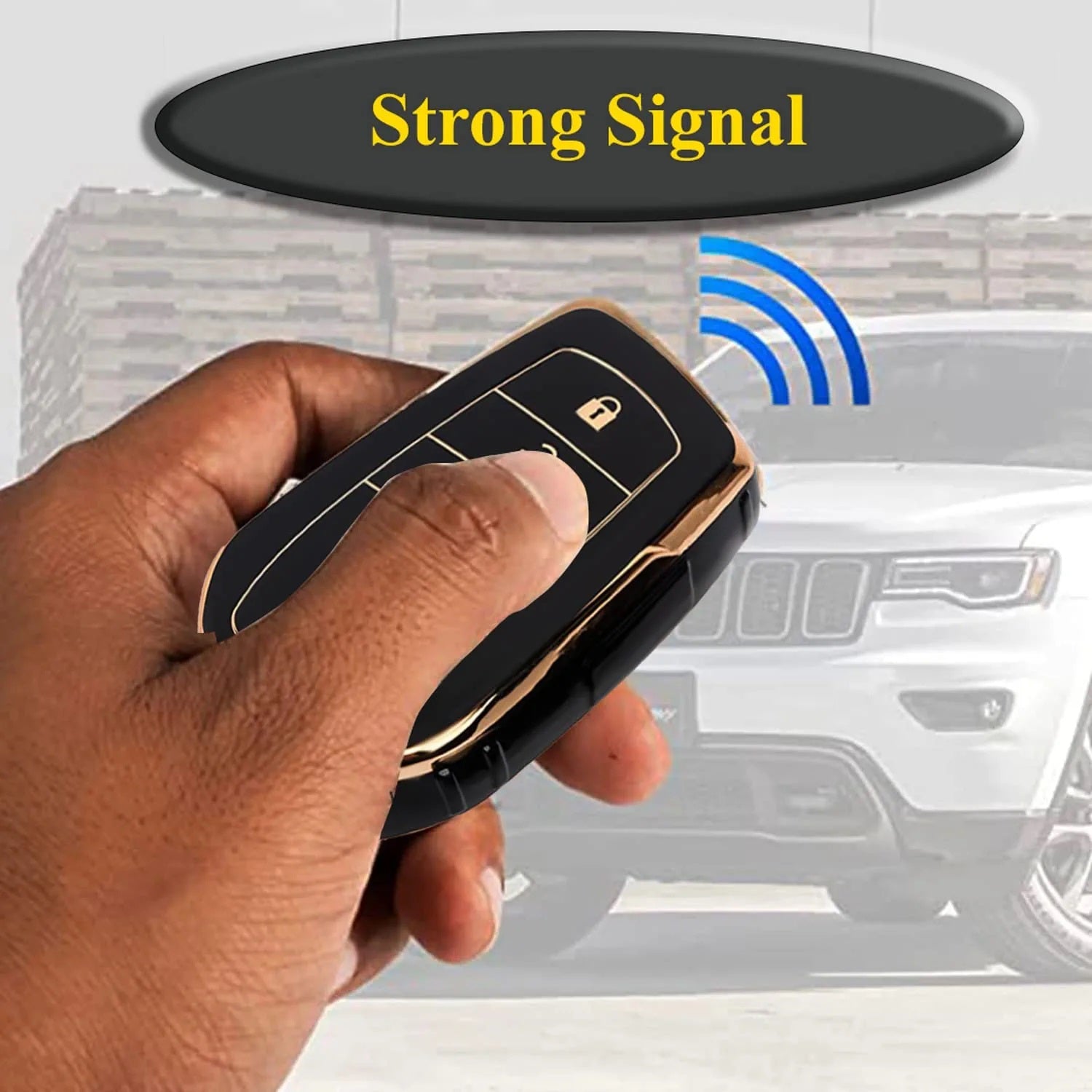 TOYOTA KEY COVER - TPU018