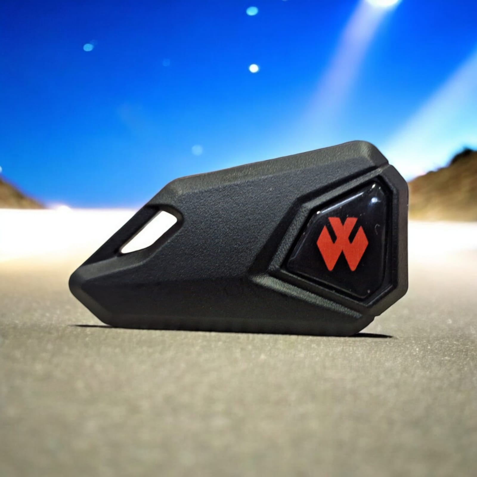 Bike Flip Key for Bajaj Discover / Pulsar 150 – Red Logo